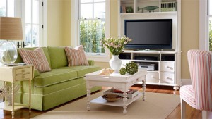 Phòng khách phải có đủ ánh sáng, đồ đạc được kê gọn gàng. Ảnh: Home Advisor.