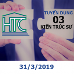 TUYỂN DỤNG 03 KIẾN TRÚC SƯ